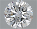 Diamante Natural 2.07 quilates, Redondo , Color G, claridad VVS2 y certificado GIA
