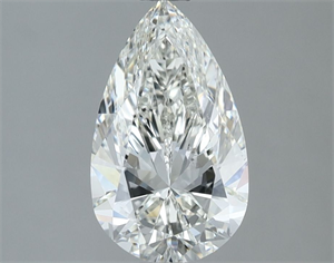 Picture of Natural Diamond 1.50 Carats, Pear with  Cut, H Color, VS2 Clarity and Certified by IGI