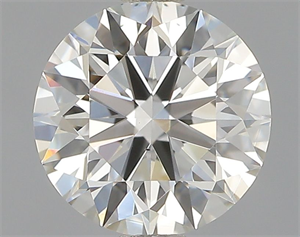 Picture of Natural Diamond 0.76 Carats, Round with Excellent Cut, I Color, SI1 Clarity and Certified by GIA
