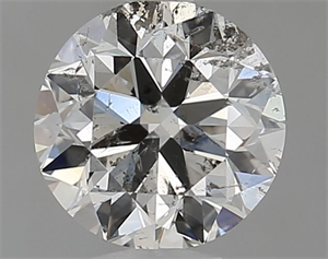 Foto Diamante Natural 0.90 quilates, Redondo , Color I, claridad I1 y certificado GIA de