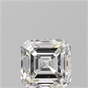 Diamante Natural 1.01 quilates, Asscher , Color G, claridad IF y certificado GIA