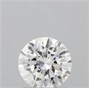 Del inventario de diamantes de laboratorio, 0.74 quilates, Redondo , Color D, claridad VVS1 y certificado IGI