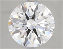 Del inventario de diamantes de laboratorio, 3.07 quilates, Redondo , Color D, claridad VVS2 y certificado IGI