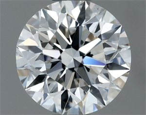 Foto Diamante Natural 0.70 quilates, Redondo , Color G, claridad VS1 y certificado IGI de