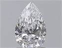 Natural Diamond 1.02 Carats, Pear with  Cut, D Color, VVS1 Clarity and Certified by GIA
