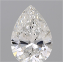 Diamante Natural 1.13 quilates, De pera , Color F, claridad SI2 y certificado GIA