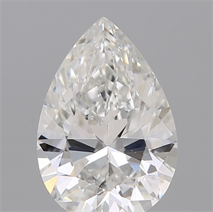 Picture of Natural Diamond 1.13 Carats, Pear with  Cut, F Color, SI2 Clarity and Certified by GIA