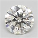 Diamante Natural 0.51 quilates, Redondo , Color K, claridad IF y certificado GIA