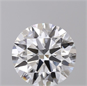 Del inventario de diamantes de laboratorio, 2.02 quilates, Redondo , Color E, claridad VVS2 y certificado GIA