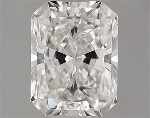 Picture of Natural Diamond 0.90 Carats, Radiant with  Cut, I Color, VVS2 Clarity and Certified by GIA