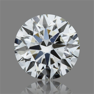 Picture of Natural Diamond 0.76 Carats, Round with Excellent Cut, J Color, SI2 Clarity and Certified by GIA