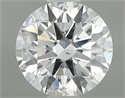 Diamante Natural 0.68 quilates, Redondo , Color E, claridad I1 y certificado GIA