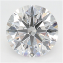 Lab Grown Diamond 3.30 Carats, Round with Excellent Cut, D Color, VVS1 Clarity and Certified by GIA