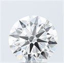 Lab Grown Diamond 3.02 Carats, Round with Ideal Cut, F Color, VS1 Clarity and Certified by IGI