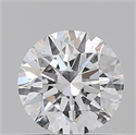 Diamante Natural 0.70 quilates, Redondo , Color D, claridad VVS2 y certificado GIA