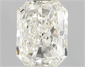 Diamante Natural 0.50 quilates, Radiante , Color K, claridad VS1 y certificado GIA