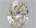 Diamante Natural 1.02 quilates, Ovalado , Color I, claridad SI2 y certificado GIA