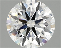 Del inventario de diamantes de laboratorio, 1.92 quilates, Redondo , Color E, claridad VS2 y certificado IGI