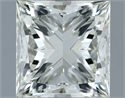 Natural Diamond 1.50 Carats, Princess with  Cut, J Color, VS1 Clarity and Certified by IGI