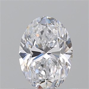 Picture of Natural Diamond 0.70 Carats, Oval with  Cut, D Color, VVS1 Clarity and Certified by GIA
