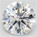 Lab Grown Diamond 3.34 Carats, Round with Ideal Cut, D Color, IF Clarity and Certified by IGI