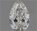 Diamante Natural 0.60 quilates, De pera , Color F, claridad VS2 y certificado GIA