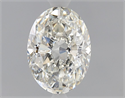 Diamante Natural 0.90 quilates, Ovalado , Color I, claridad SI2 y certificado GIA