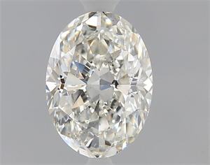 Foto Diamante Natural 0.90 quilates, Ovalado , Color I, claridad SI2 y certificado GIA de