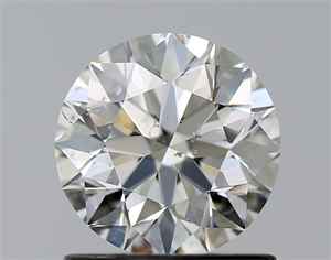 Foto Diamante Natural 1.00 quilates, Redondo , Color I, claridad SI2 y certificado GIA de