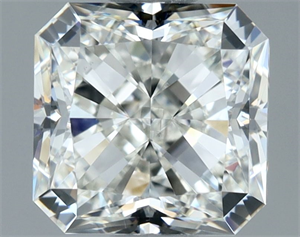 Foto Diamante Natural 1.52 quilates, Radiante , Color J, claridad VS1 y certificado GIA de