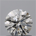 Natural Diamond 0.71 Carats, Round with Excellent Cut, F Color, VS1 Clarity and Certified by IGI