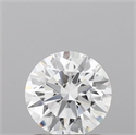 Del inventario de diamantes de laboratorio, 1.21 quilates, Redondo , Color D, claridad VS1 y certificado IGI