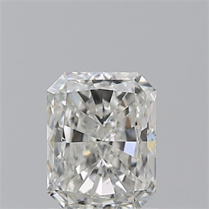 Picture of Natural Diamond 1.01 Carats, Radiant with  Cut, H Color, VS2 Clarity and Certified by GIA