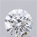 Del inventario de diamantes de laboratorio, 0.87 quilates, Redondo , Color E, claridad VS2 y certificado IGI