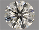 Diamante Natural 0.90 quilates, Redondo , Color J, claridad SI1 y certificado IGI