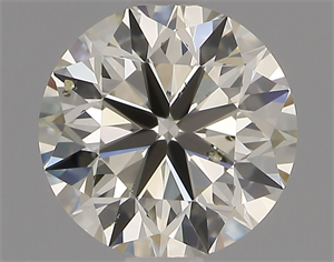 Foto Diamante Natural 0.90 quilates, Redondo , Color J, claridad SI1 y certificado IGI de