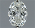 Diamante Natural 0.90 quilates, Ovalado , Color H, claridad VVS1 y certificado IGI