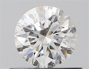 Picture of Natural Diamond 0.50 Carats, Round with Excellent Cut, G Color, VS1 Clarity and Certified by GIA