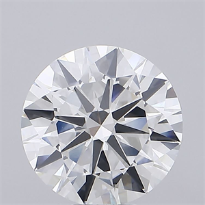 Picture of Lab Grown Diamond 9.54 Carats, Round with Excellent Cut, G Color, VVS2 Clarity and Certified by IGI