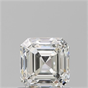 Diamante Natural 0.90 quilates, Asscher , Color J, claridad VVS1 y certificado GIA