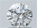 Diamante Natural 0.83 quilates, Redondo , Color G, claridad VS1 y certificado GIA