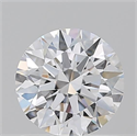 Diamante Natural 1.01 quilates, Redondo , Color D, claridad IF y certificado GIA