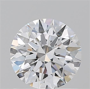 Foto Diamante Natural 1.01 quilates, Redondo , Color D, claridad IF y certificado GIA de