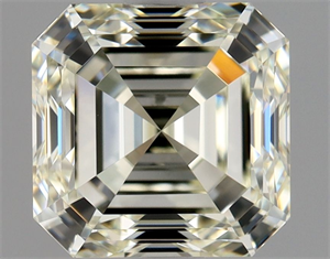 Picture of Natural Diamond 1.50 Carats, Asscher with  Cut, M Color, VVS2 Clarity and Certified by GIA