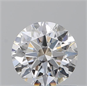 Diamante Natural 0.73 quilates, Redondo , Color E, claridad VS2 y certificado GIA