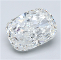 Diamante Natural 3.50 quilates,  , Color G, claridad VS2 y certificado GIA