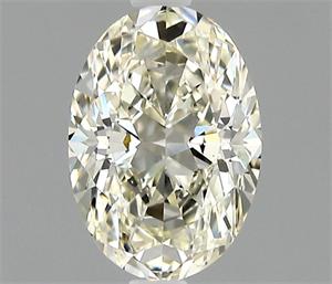Foto Diamante Natural 0.70 quilates, Ovalado , Color J, claridad VVS2 y certificado IGI de
