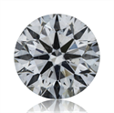 Diamante Natural 1.00 quilates, Redondo , Color H, claridad SI2 y certificado GIA