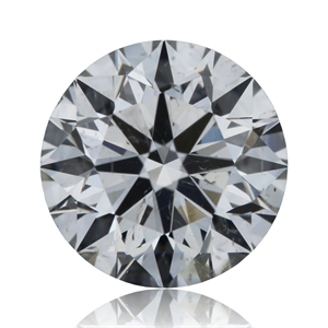 Foto Diamante Natural 1.00 quilates, Redondo , Color H, claridad SI2 y certificado GIA de