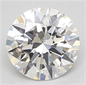 Diamante Natural 0.72 quilates, Redondo , Color E, claridad VS2 y certificado GIA